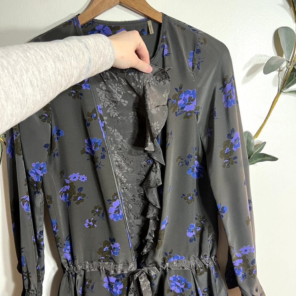 Rebecca Taylor Silk Floral Dress - Picture 7 of 9